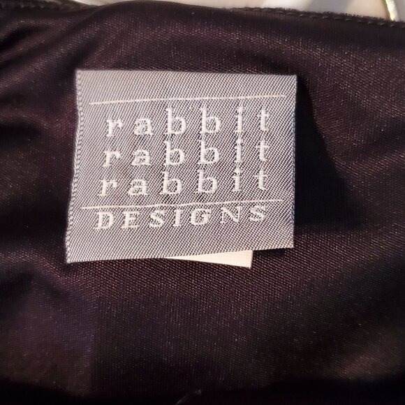 Vintage Black 80s 90s VELVET Maxi Dress sz 10 Medium Party Dress, Holiday Dress, - Picture 7 of 7